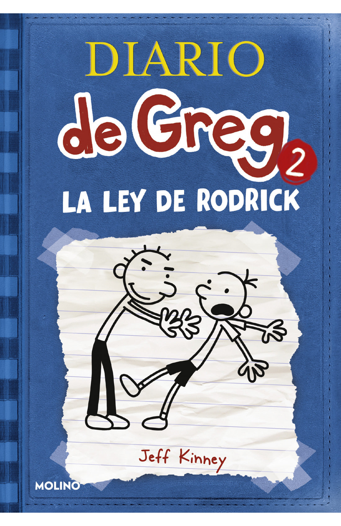 La Ley De Rodrick - Diario De Greg 2 (Tapa Dura)
